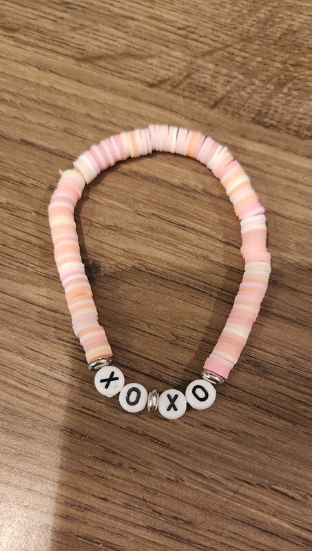Valentine's Themed Bracelets - XOXO